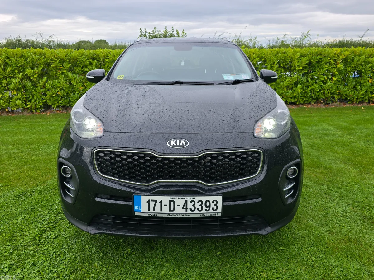 Kia Sportage SUV, Diesel, 2017, Black
