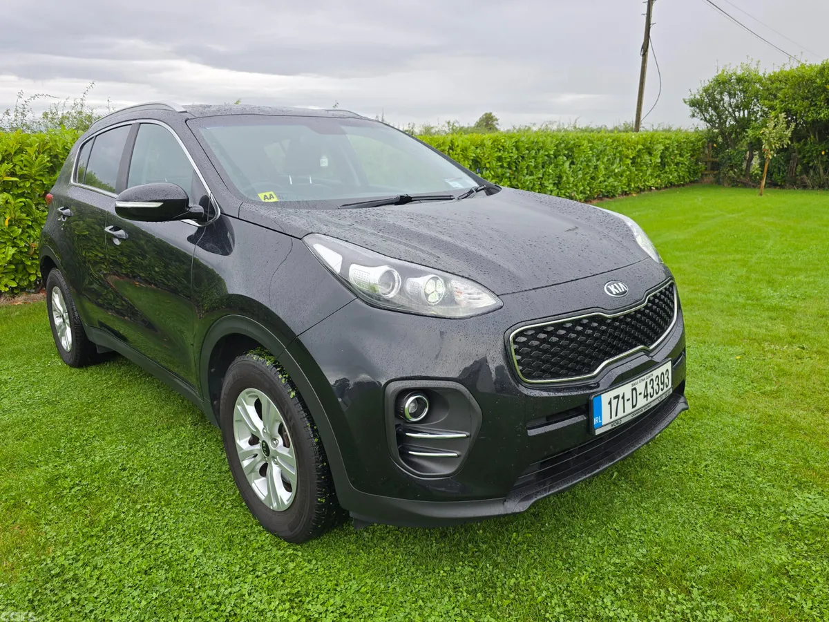 Kia Sportage SUV, Diesel, 2017, Black