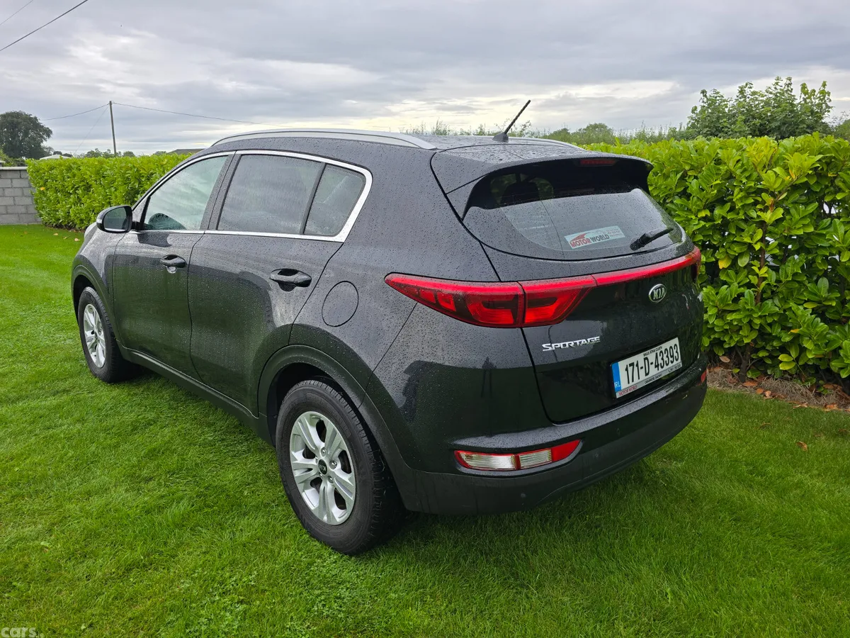 Kia Sportage SUV, Diesel, 2017, Black