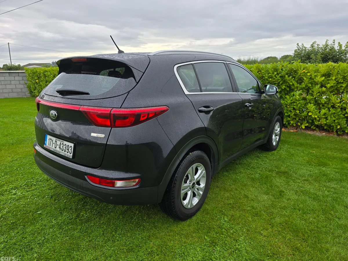 Kia Sportage SUV, Diesel, 2017, Black