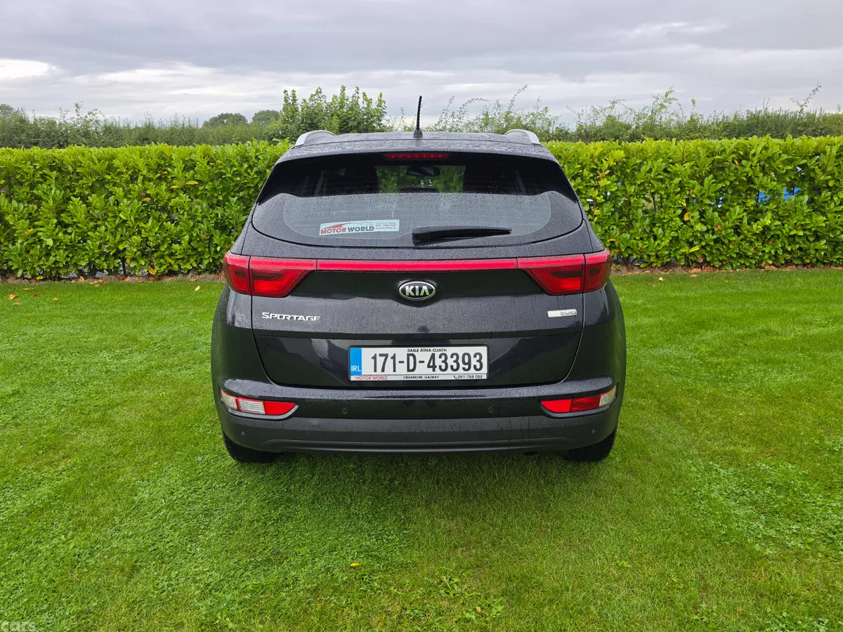 Kia Sportage SUV, Diesel, 2017, Black