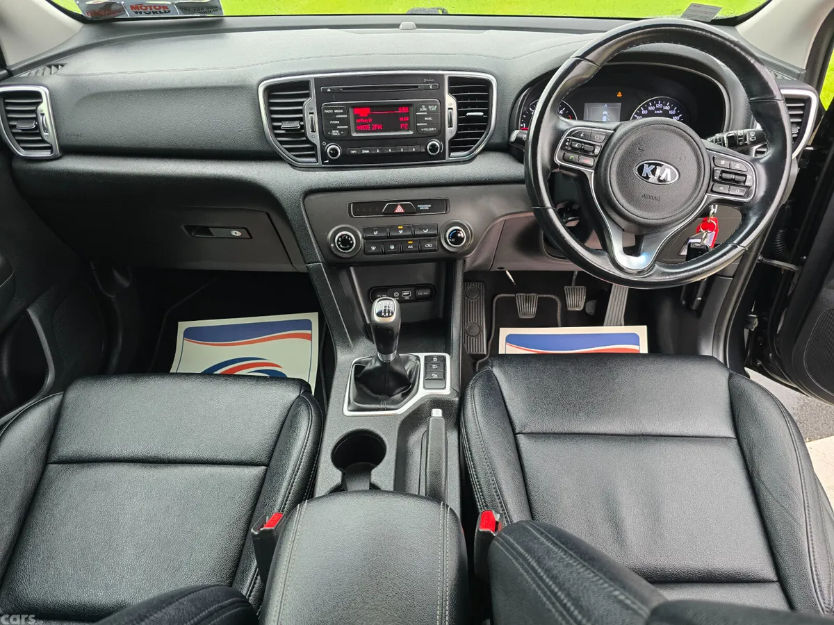 Kia Sportage SUV, Diesel, 2017, Black