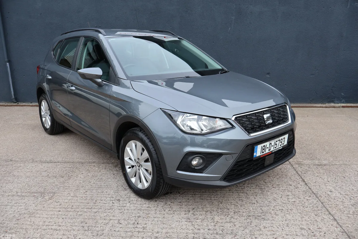 SEAT Arona SUV, Diesel, 2018, Grey