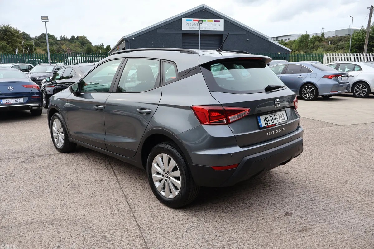 SEAT Arona SUV, Diesel, 2018, Grey
