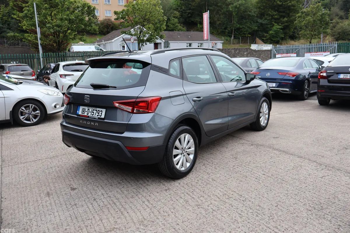 SEAT Arona SUV, Diesel, 2018, Grey