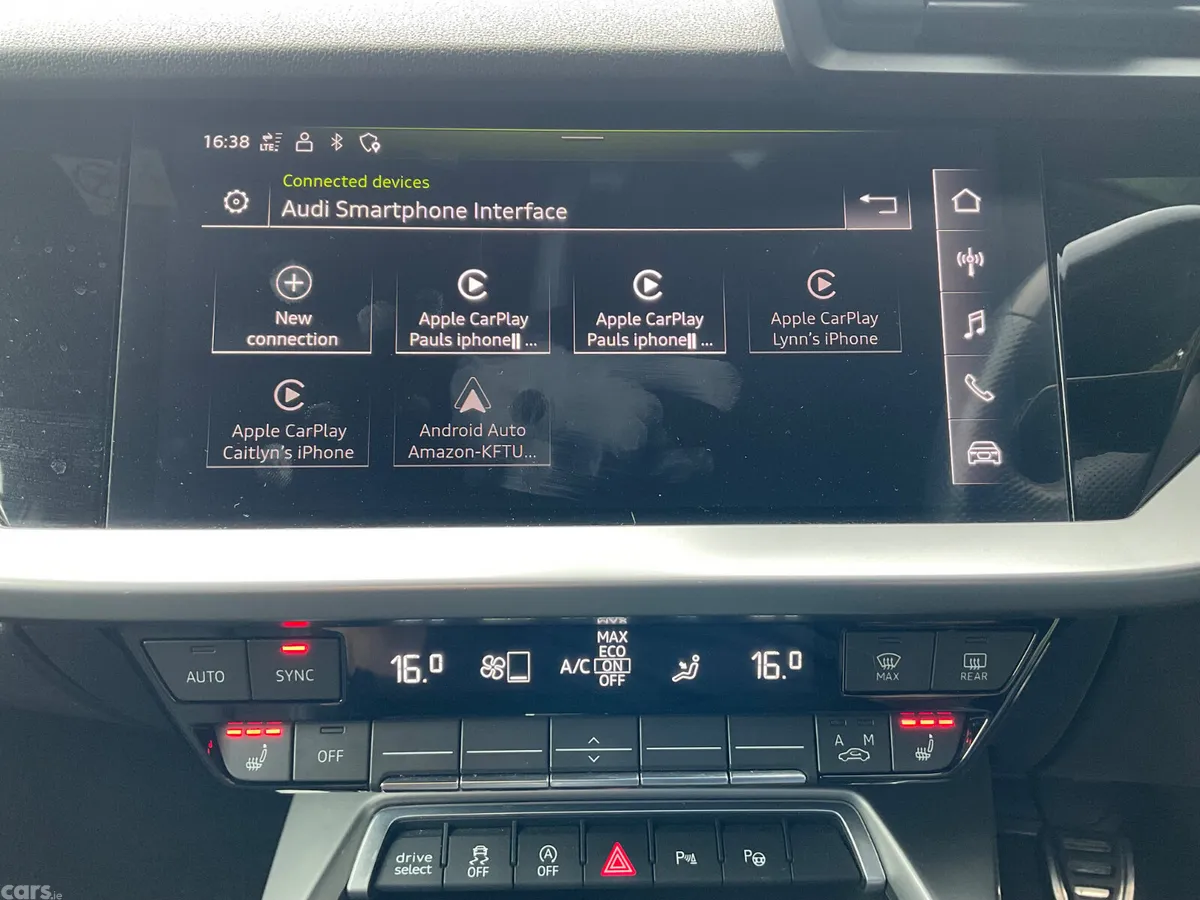 Audi A3 Hatchback, Petrol, 2021, Blue