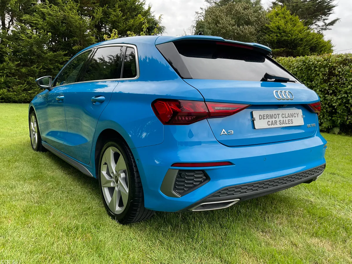 Audi A3 Hatchback, Petrol, 2021, Blue