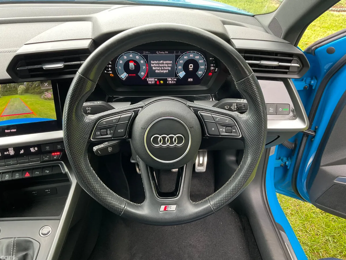 Audi A3 Hatchback, Petrol, 2021, Blue