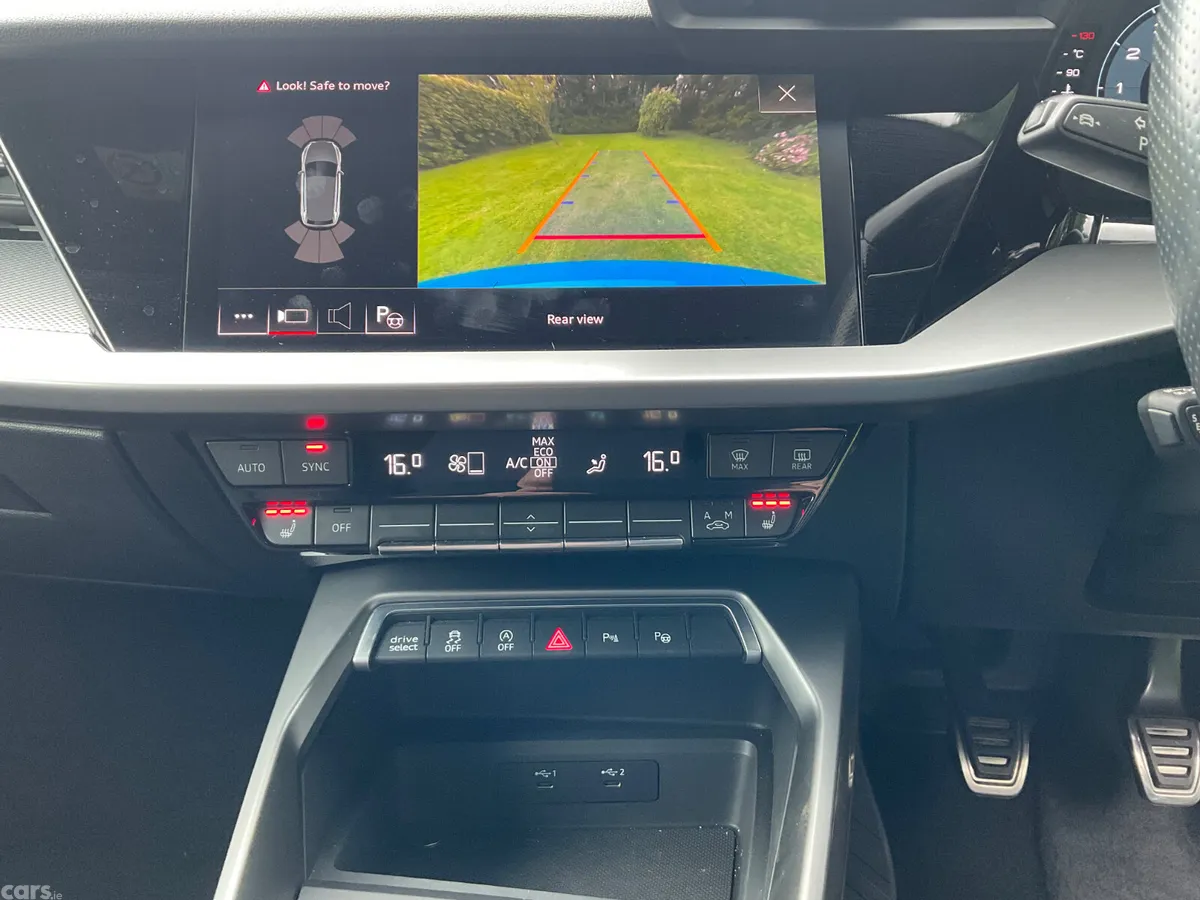 Audi A3 Hatchback, Petrol, 2021, Blue
