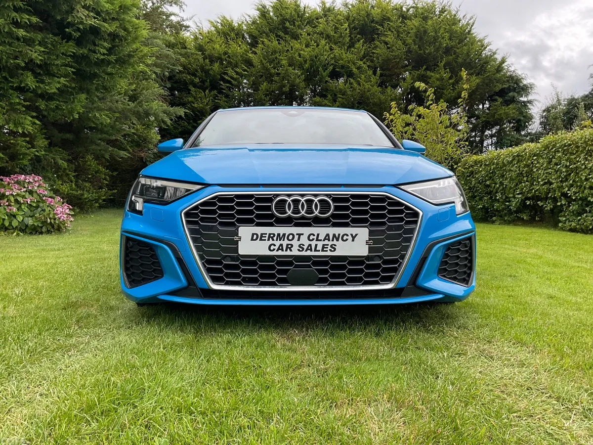 Audi A3 Hatchback, Petrol, 2021, Blue