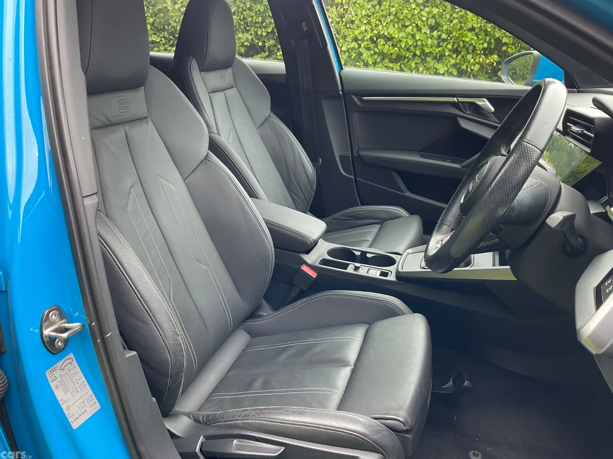 Audi A3 Hatchback, Petrol, 2021, Blue