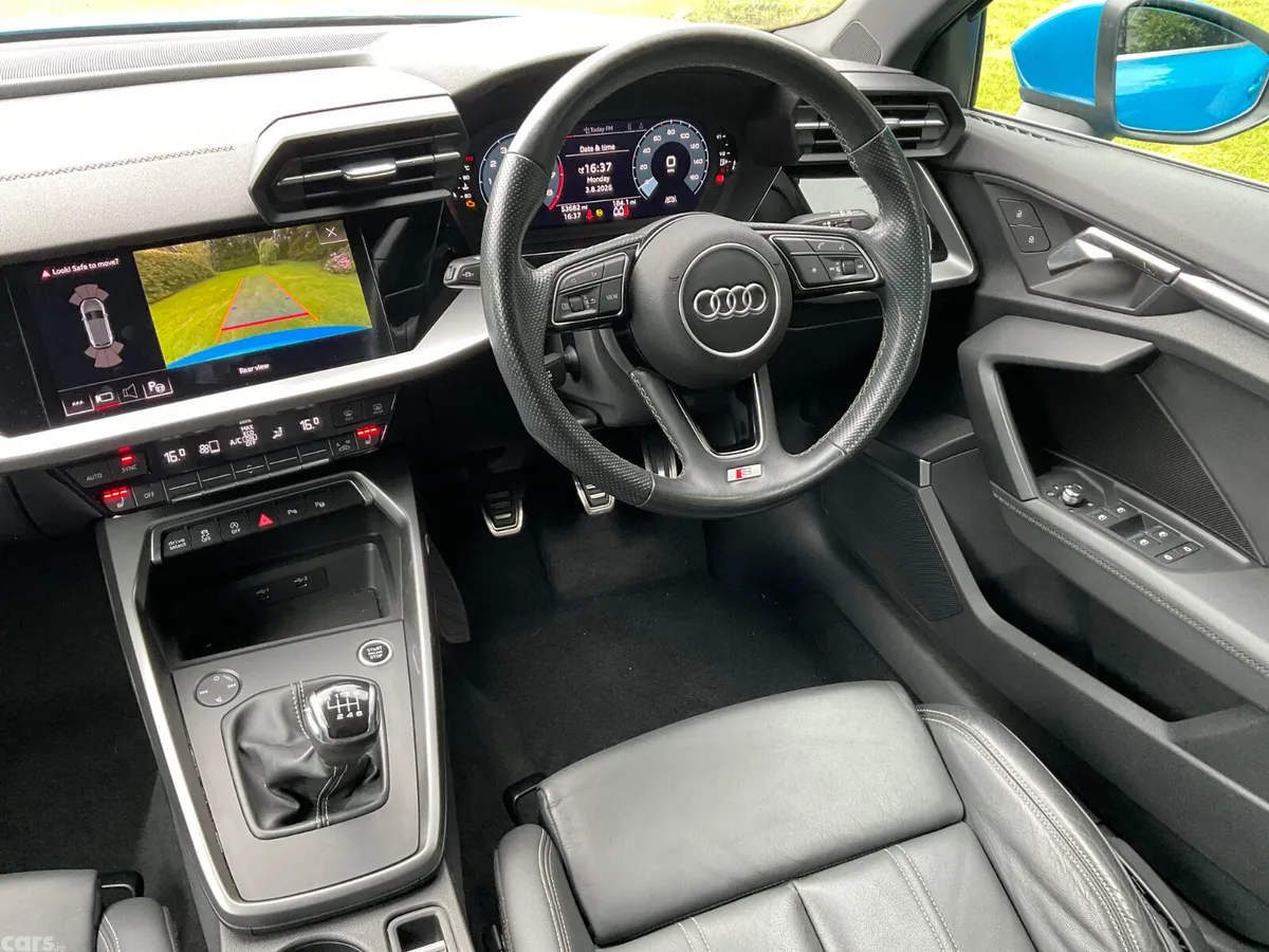 Audi A3 Hatchback, Petrol, 2021, Blue