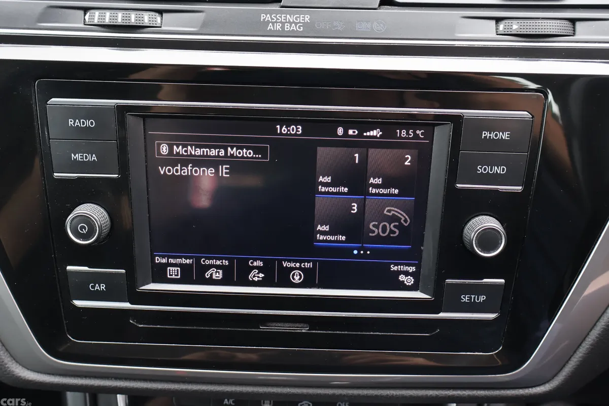 Volkswagen Touran MPV, Diesel, 2018, Grey