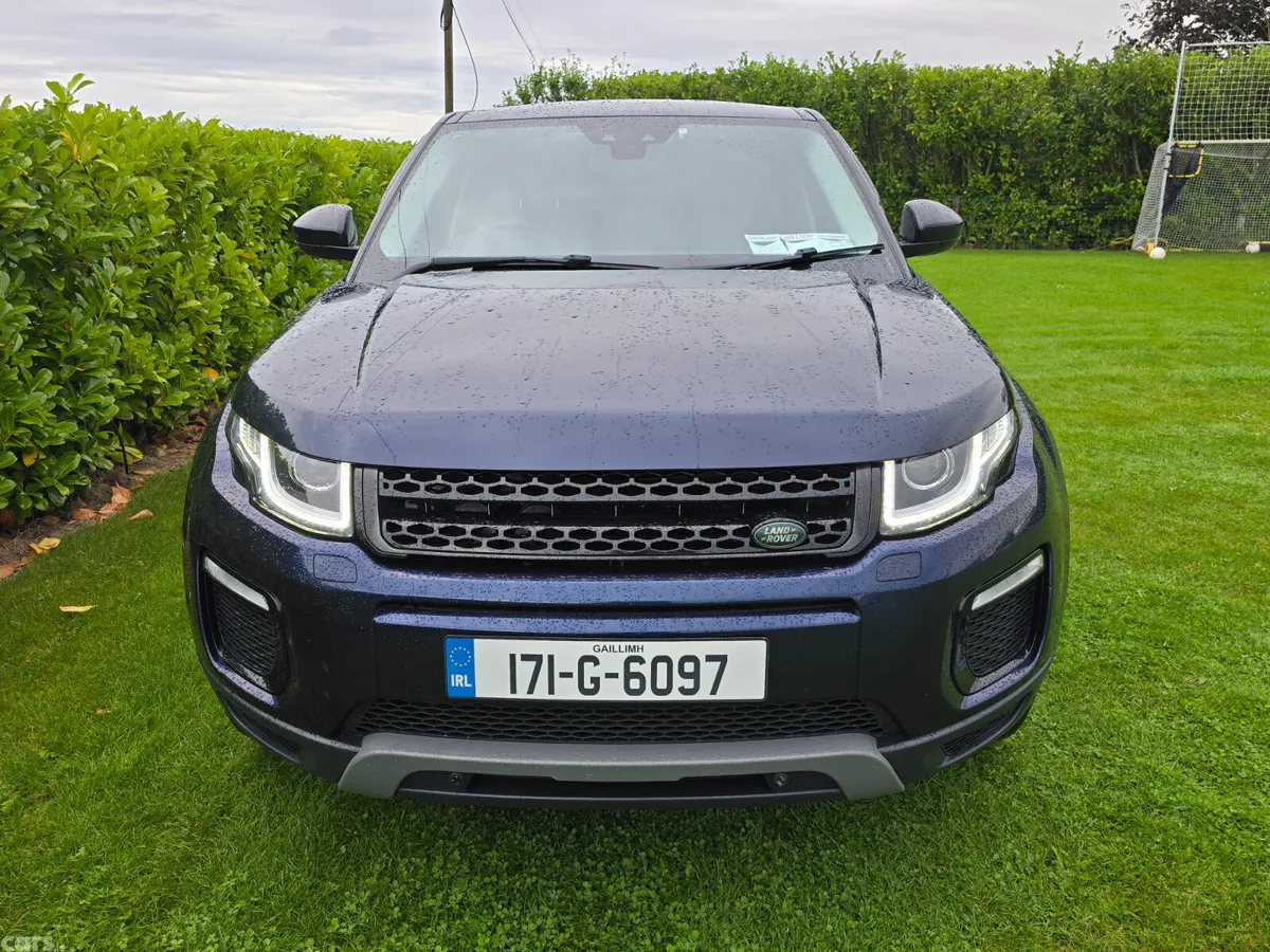 Land Rover Range Rover Evoque SUV, Diesel, 2017, Blue