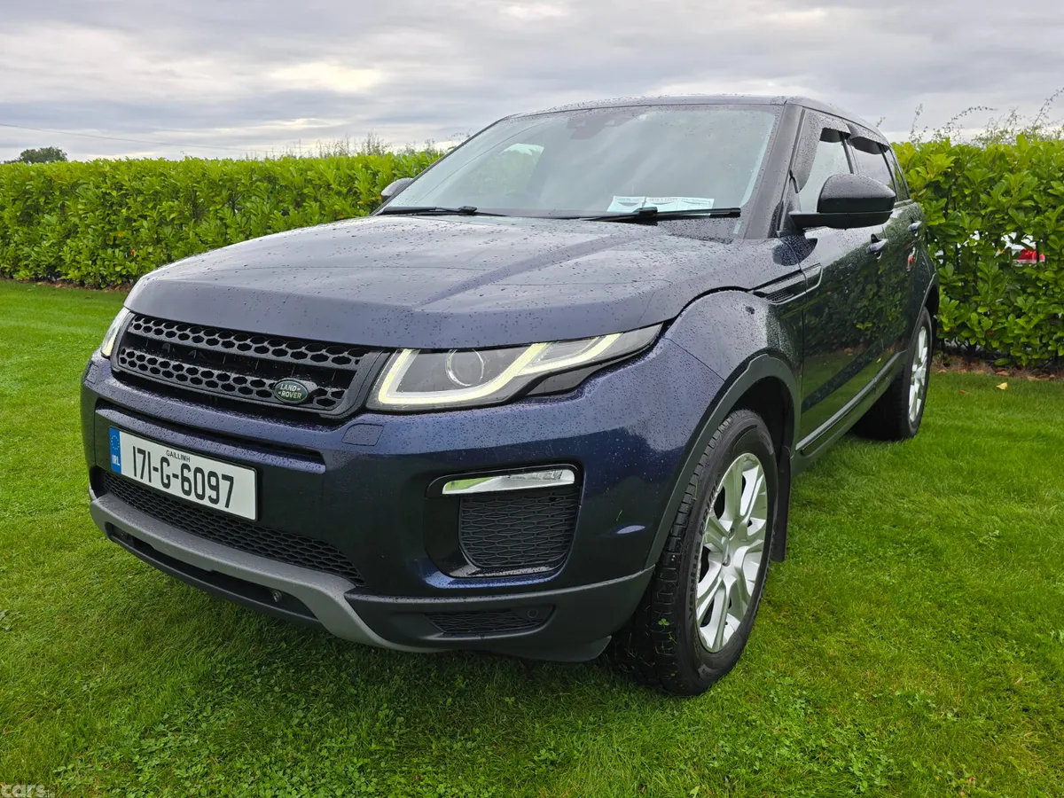 Land Rover Range Rover Evoque SUV, Diesel, 2017, Blue