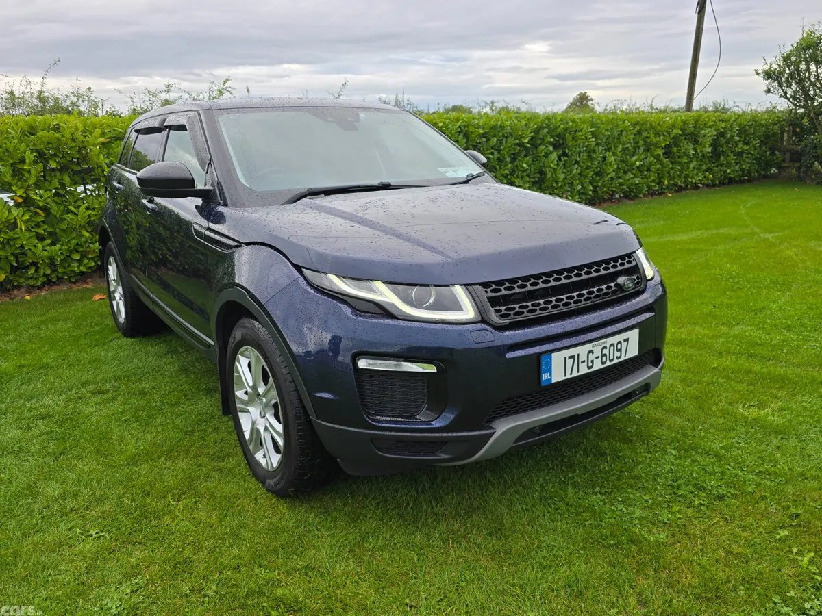 Land Rover Range Rover Evoque SUV, Diesel, 2017, Blue
