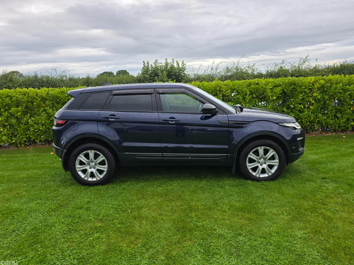 Land Rover Range Rover Evoque SUV, Diesel, 2017, Blue