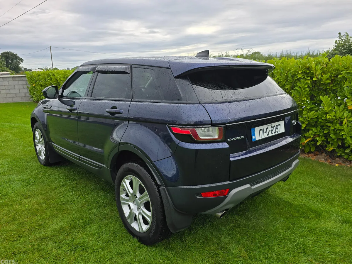 Land Rover Range Rover Evoque SUV, Diesel, 2017, Blue