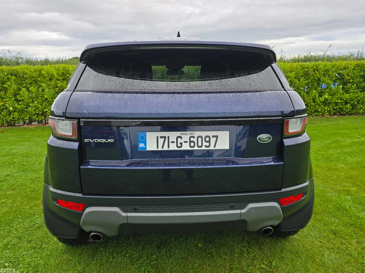 Land Rover Range Rover Evoque SUV, Diesel, 2017, Blue