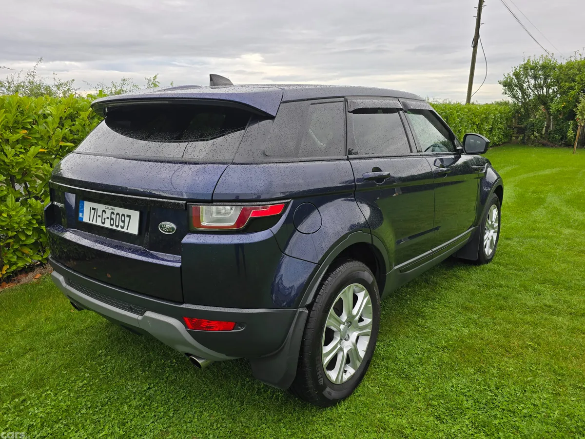 Land Rover Range Rover Evoque SUV, Diesel, 2017, Blue