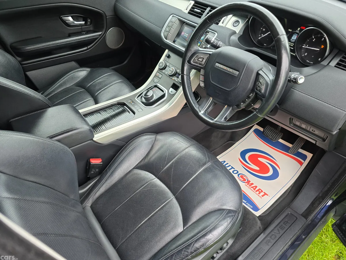 Land Rover Range Rover Evoque SUV, Diesel, 2017, Blue