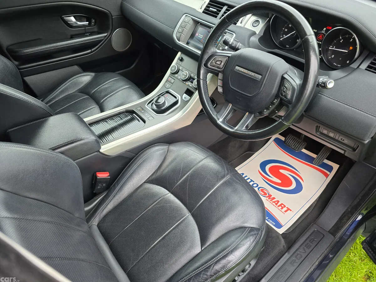 Land Rover Range Rover Evoque SUV, Diesel, 2017, Blue