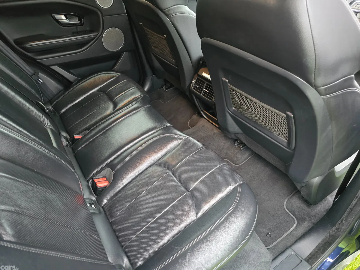 Land Rover Range Rover Evoque SUV, Diesel, 2017, Blue