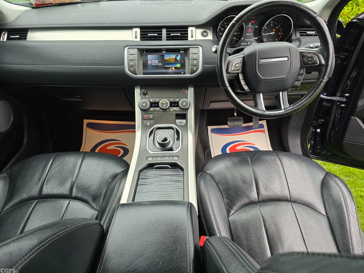 Land Rover Range Rover Evoque SUV, Diesel, 2017, Blue