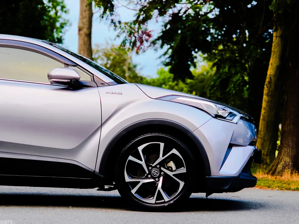 Toyota C-HR Hatchback, Petrol Hybrid, 2019, Black