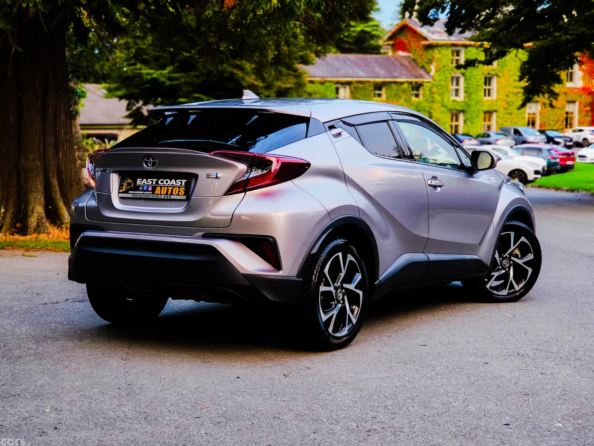 Toyota C-HR Hatchback, Petrol Hybrid, 2019, Black