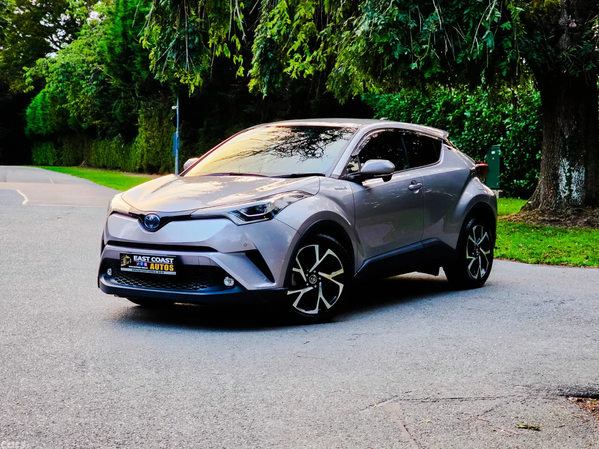 Toyota C-HR Hatchback, Petrol Hybrid, 2019, Black