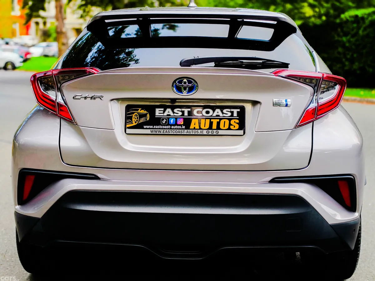 Toyota C-HR Hatchback, Petrol Hybrid, 2019, Black