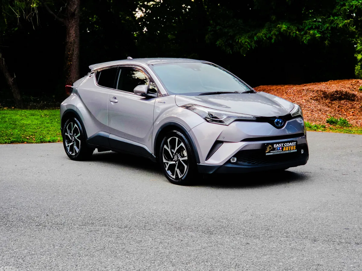 Toyota C-HR Hatchback, Petrol Hybrid, 2019, Black