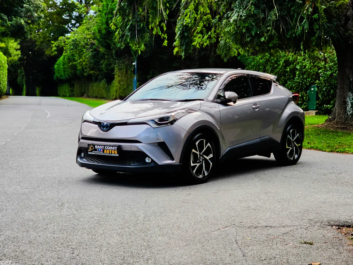 Toyota C-HR Hatchback, Petrol Hybrid, 2019, Black