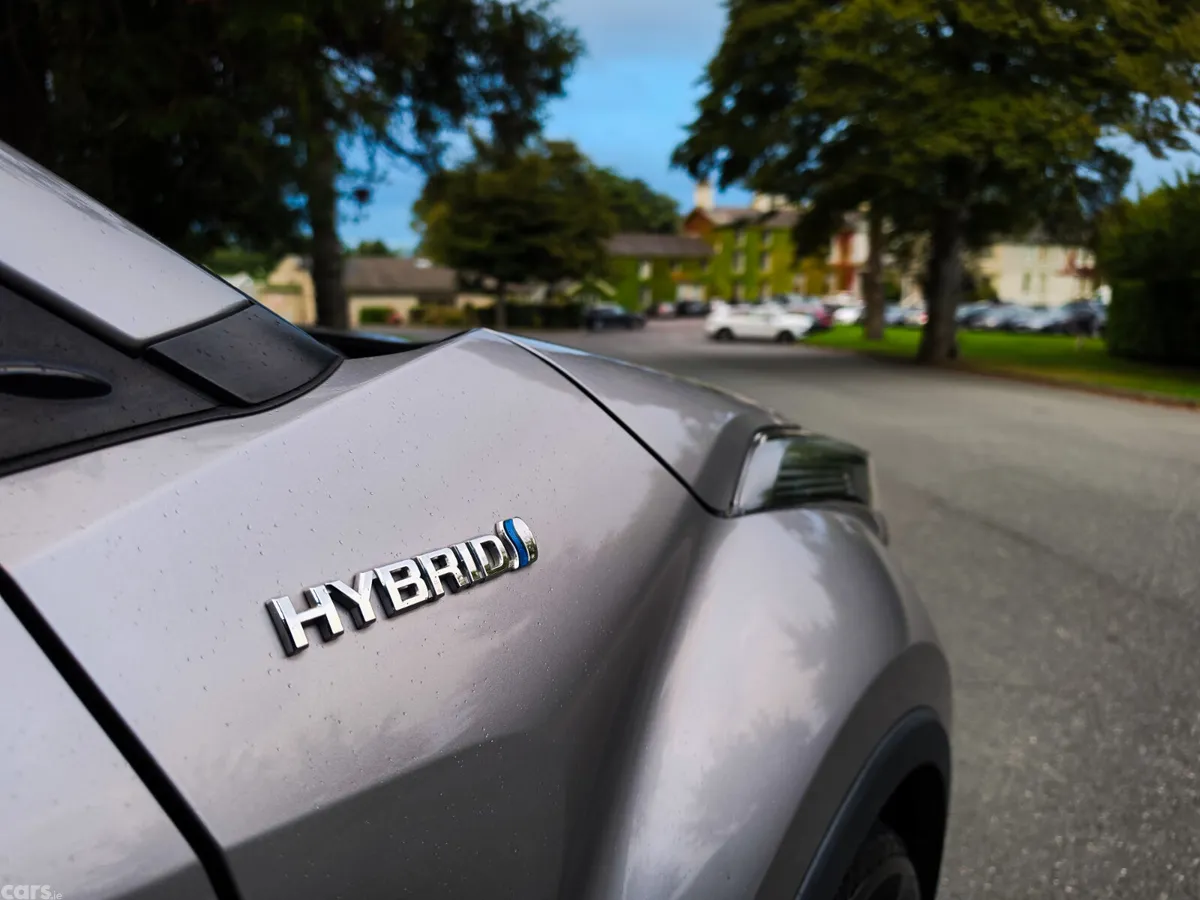 Toyota C-HR Hatchback, Petrol Hybrid, 2019, Black