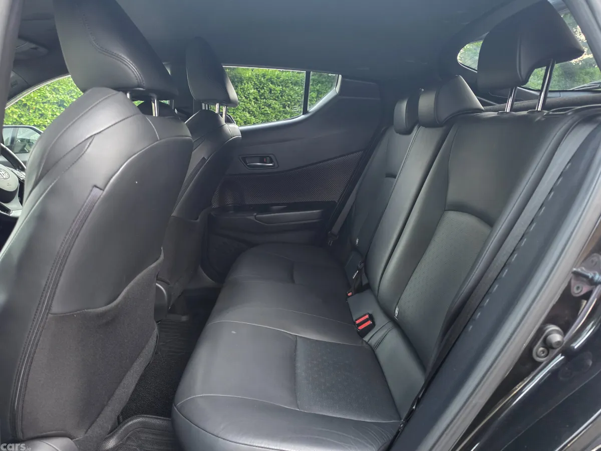 Toyota C-HR Hatchback, Petrol Hybrid, 2019, Black