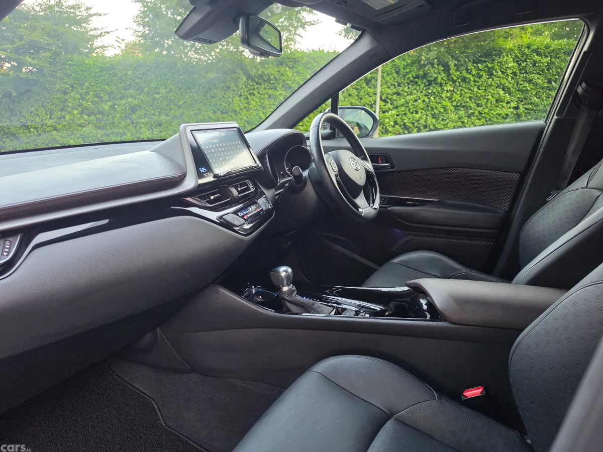 Toyota C-HR Hatchback, Petrol Hybrid, 2019, Black