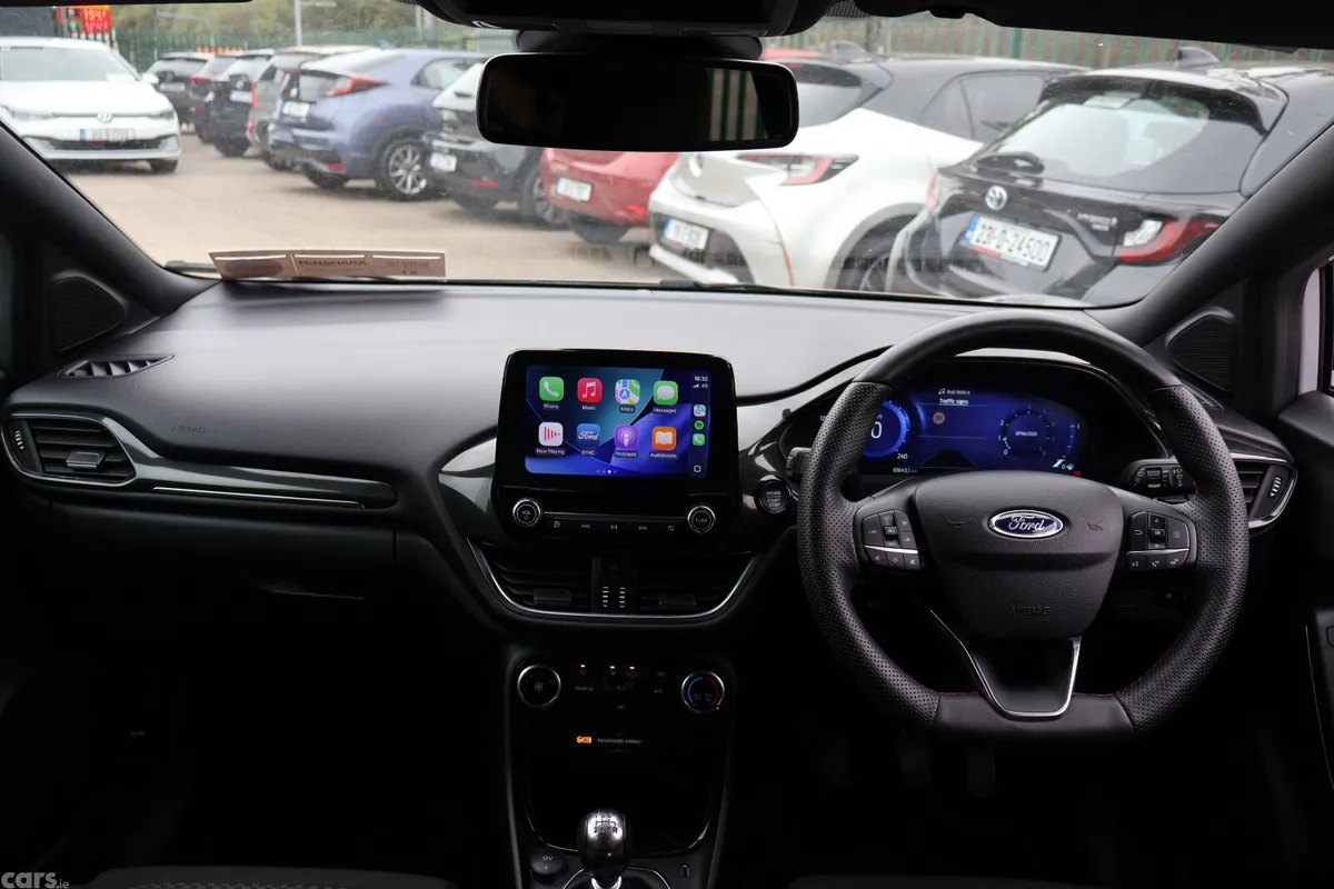 Ford Puma Hatchback, Petrol Hybrid, 2023, Grey