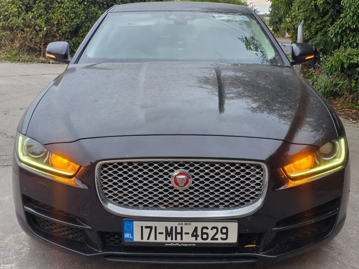 Jaguar XE Saloon, Diesel, 2017, Black