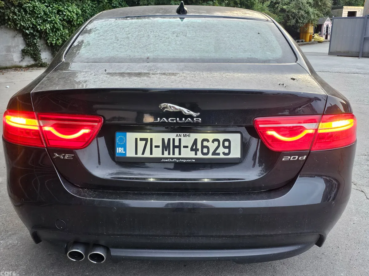 Jaguar XE Saloon, Diesel, 2017, Black