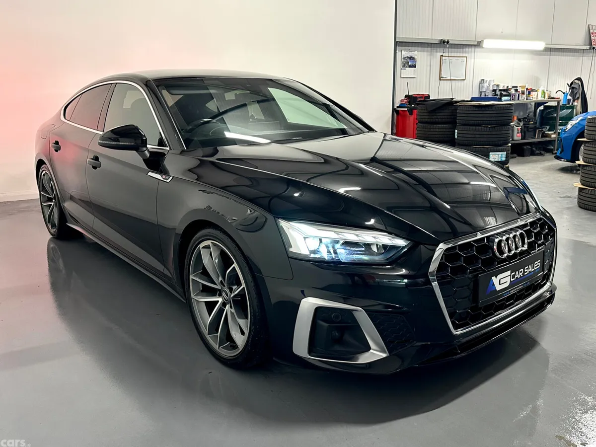 Audi A5 Coupe, Diesel Hybrid, 2020, Black