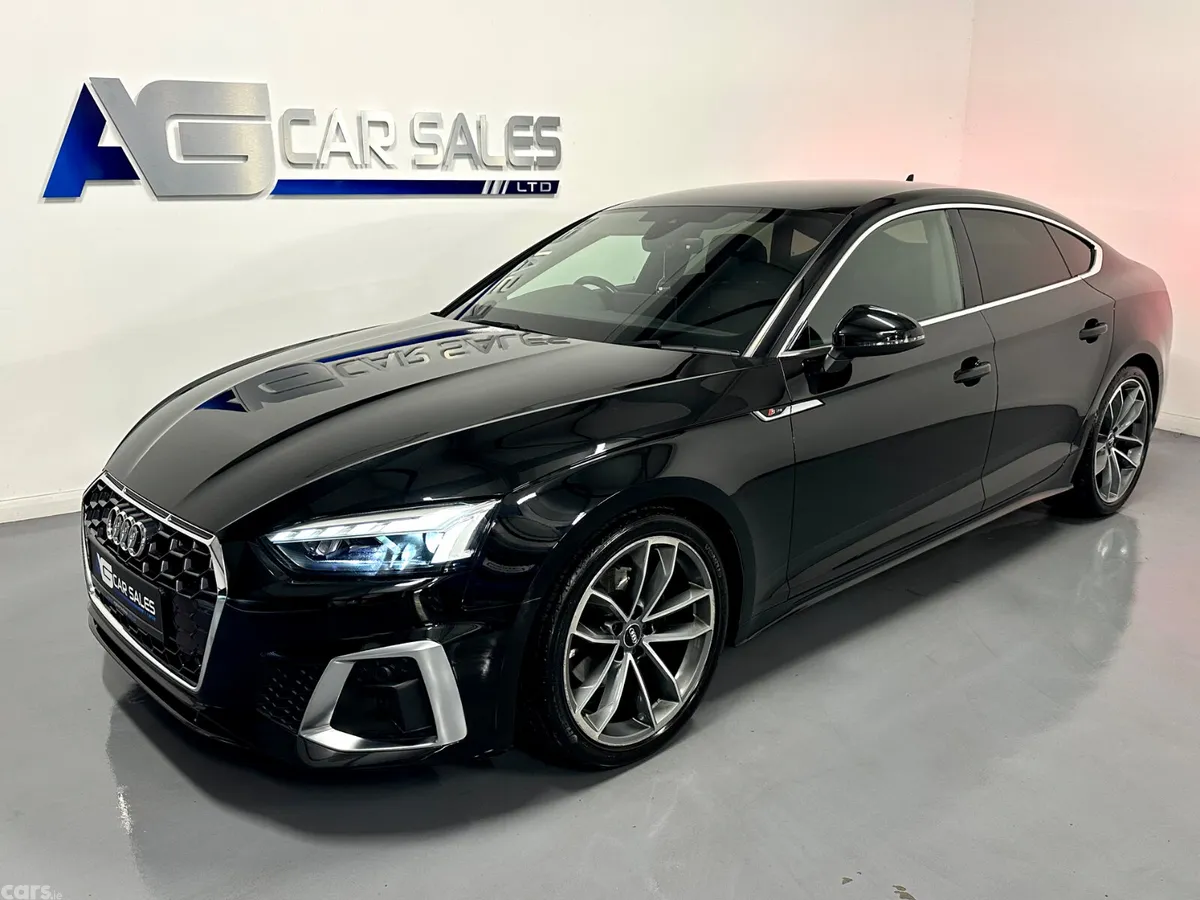 Audi A5 Coupe, Diesel Hybrid, 2020, Black