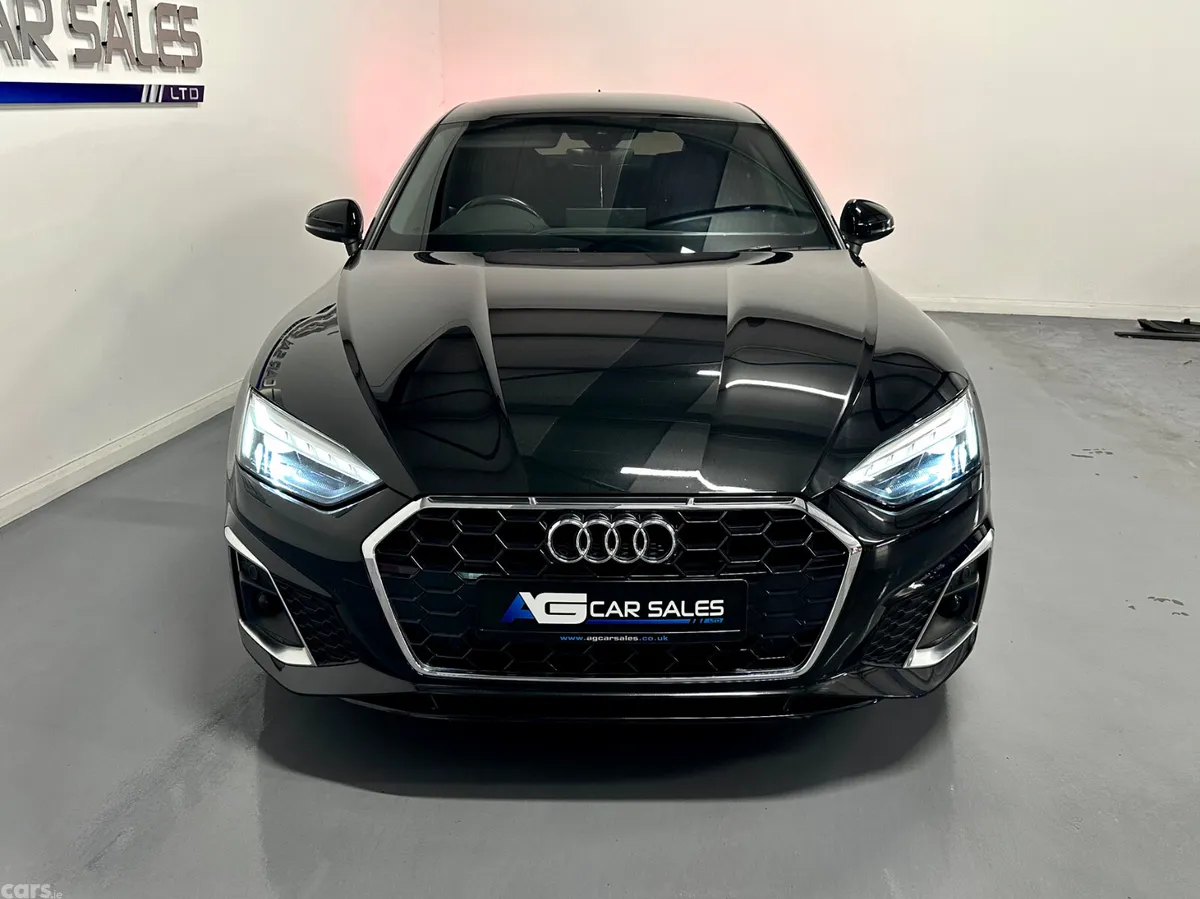 Audi A5 Coupe, Diesel Hybrid, 2020, Black