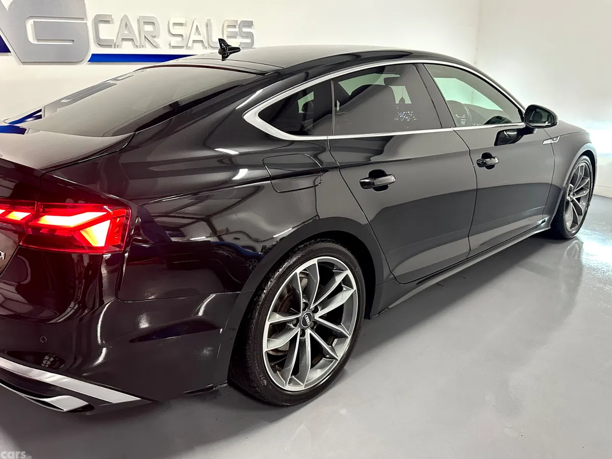 Audi A5 Coupe, Diesel Hybrid, 2020, Black