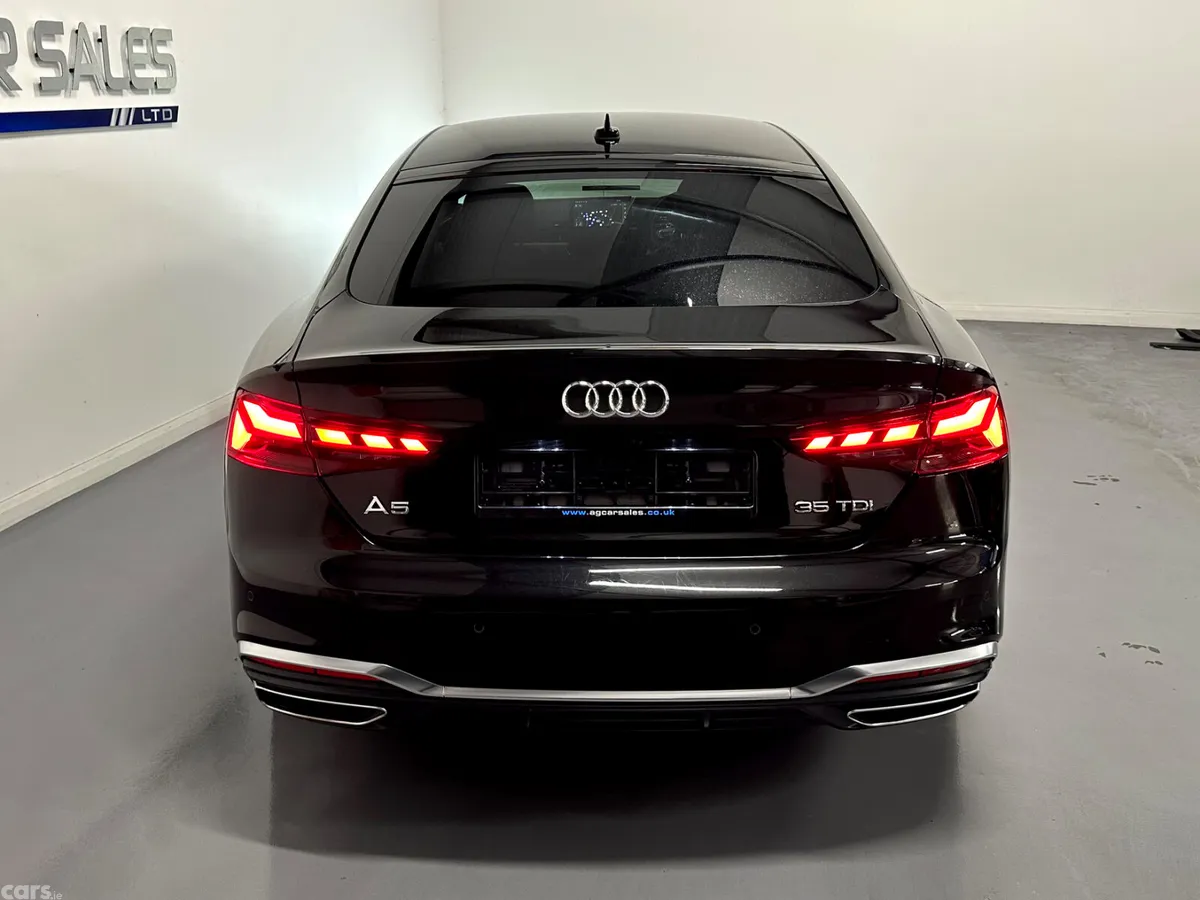 Audi A5 Coupe, Diesel Hybrid, 2020, Black