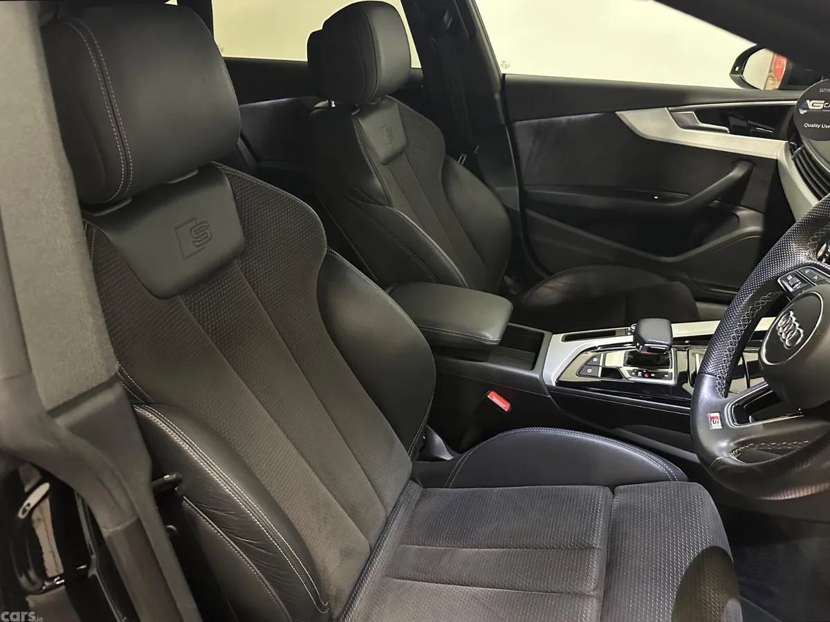 Audi A5 Coupe, Diesel Hybrid, 2020, Black