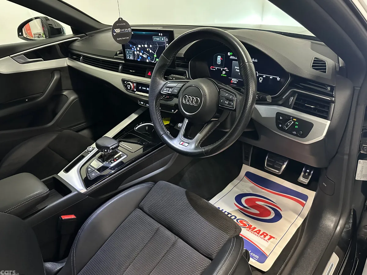 Audi A5 Coupe, Diesel Hybrid, 2020, Black