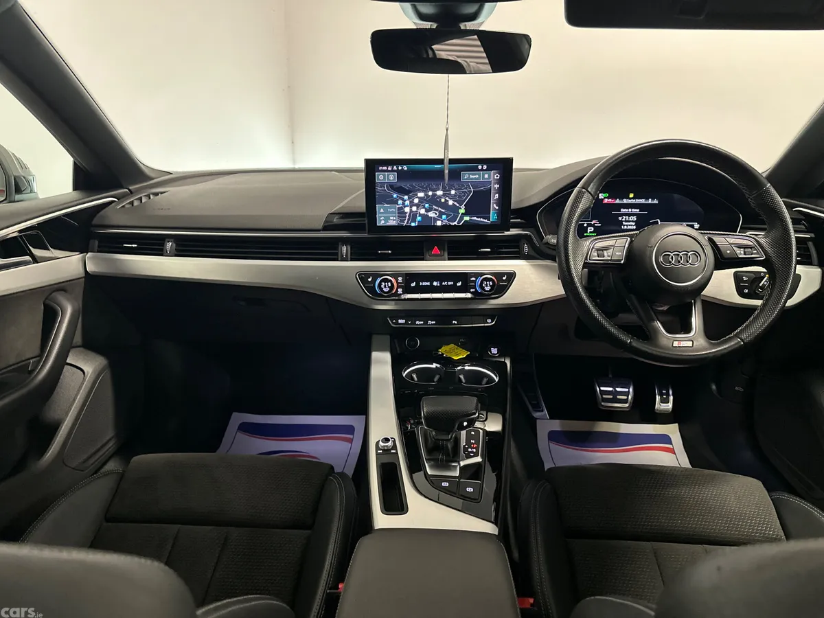 Audi A5 Coupe, Diesel Hybrid, 2020, Black