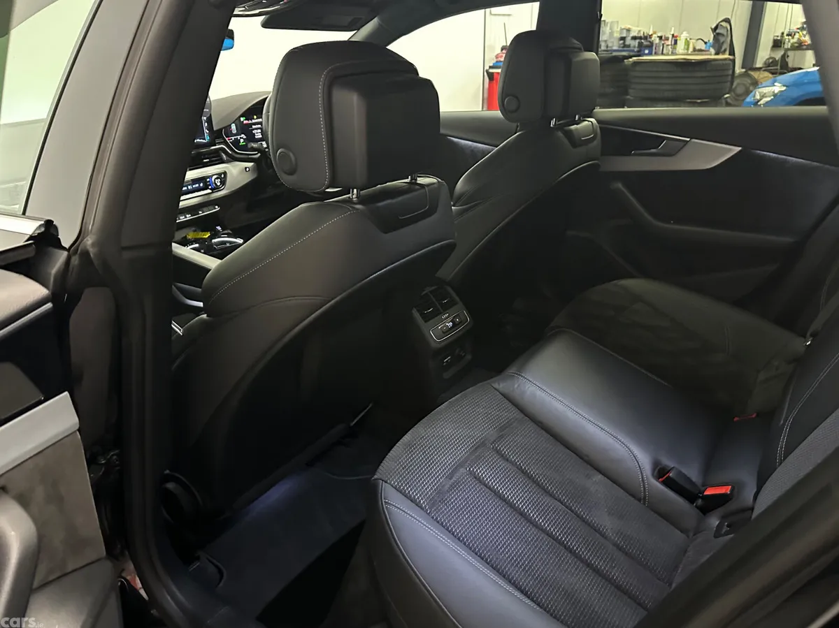 Audi A5 Coupe, Diesel Hybrid, 2020, Black