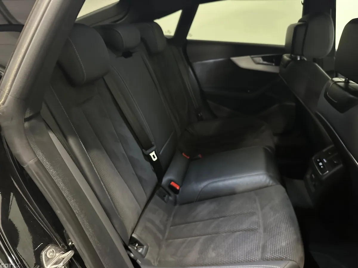 Audi A5 Coupe, Diesel Hybrid, 2020, Black